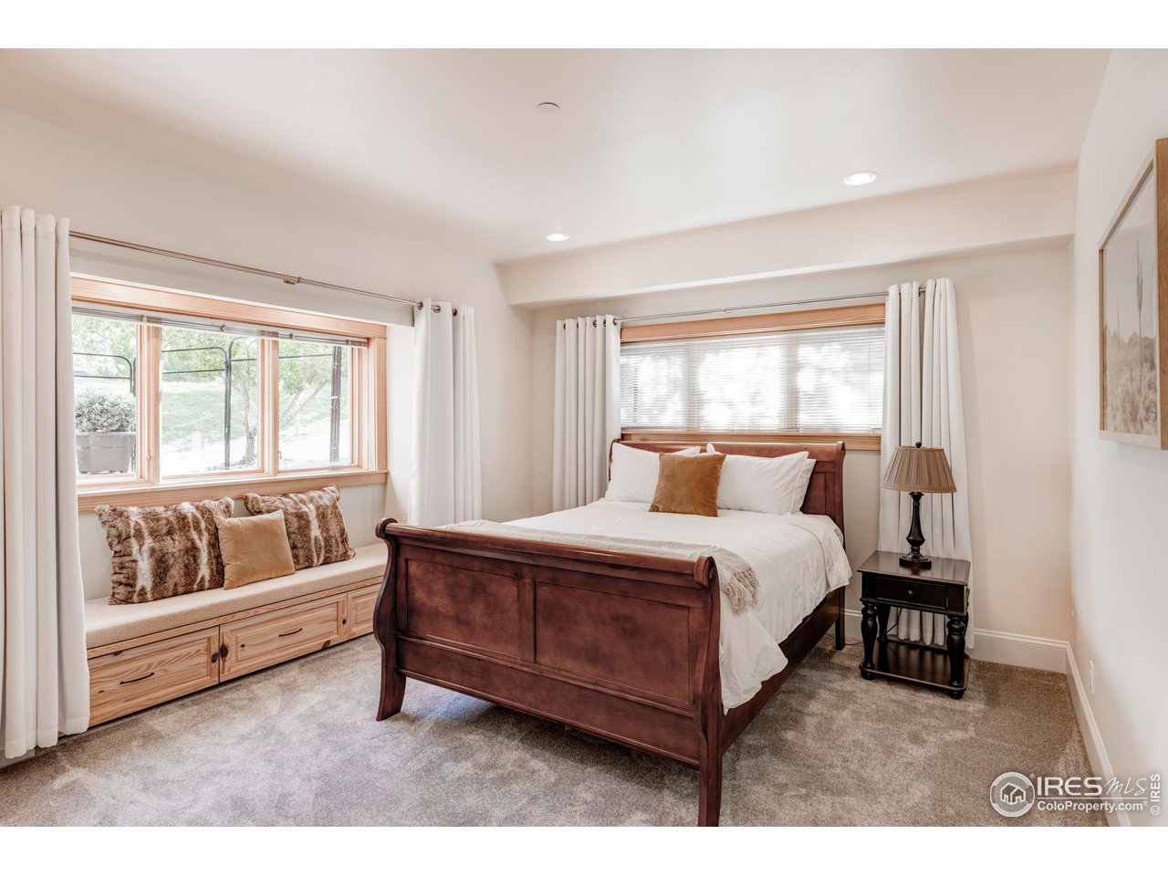 7010 Olde Stage Road Boulder, CO 80302 - Photo 28 of 35 lower level bedroom