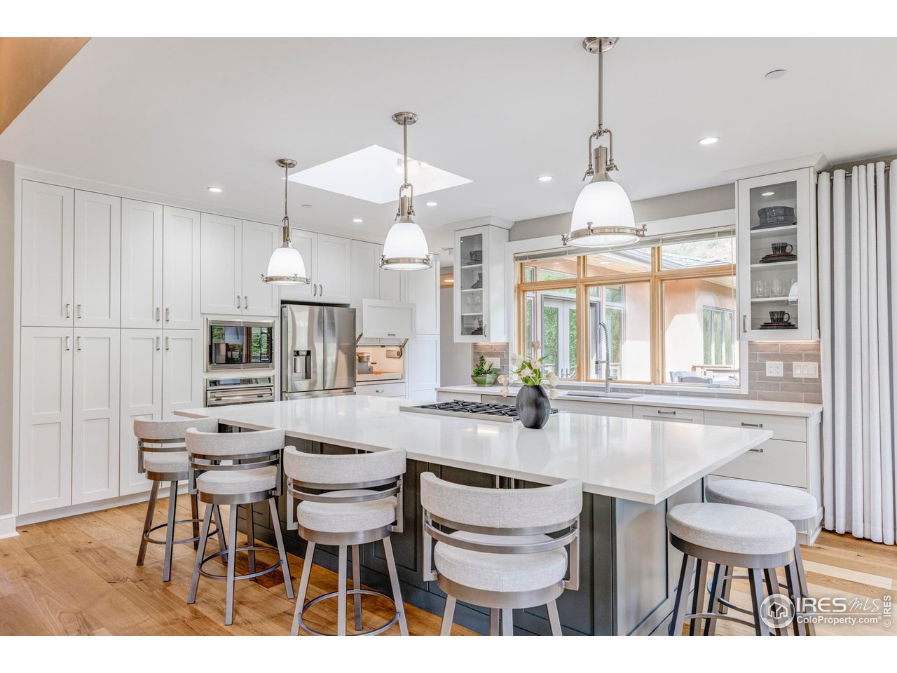 7010 Olde Stage Road Boulder, CO 80302 - Photo 7 of 35 Melton remodeled and designed kitchen
