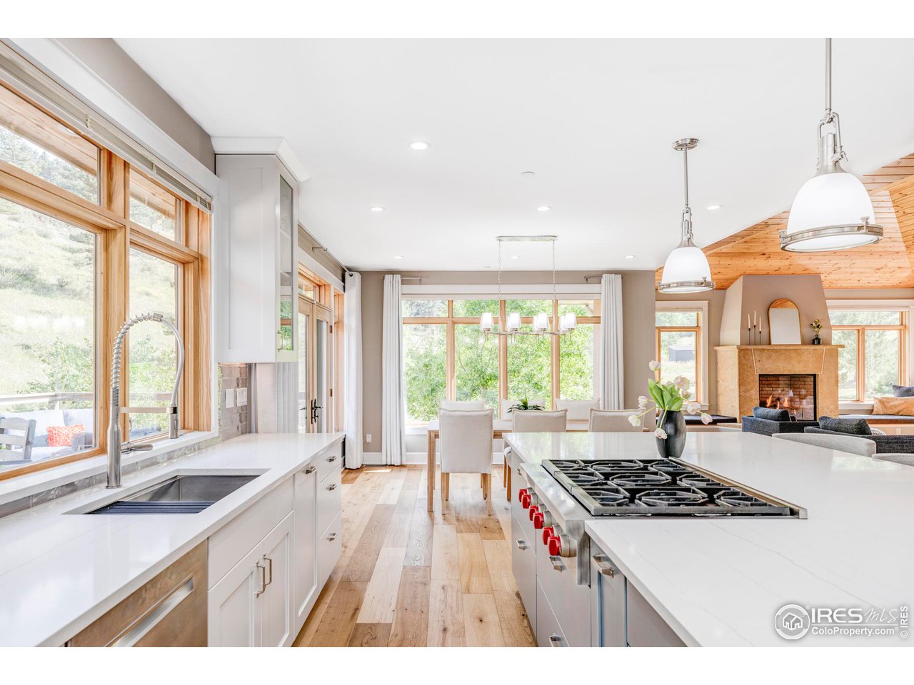 7010 Olde Stage Road Boulder, CO 80302 - Photo 35 of 35 open floor plan with beautiful natural light
