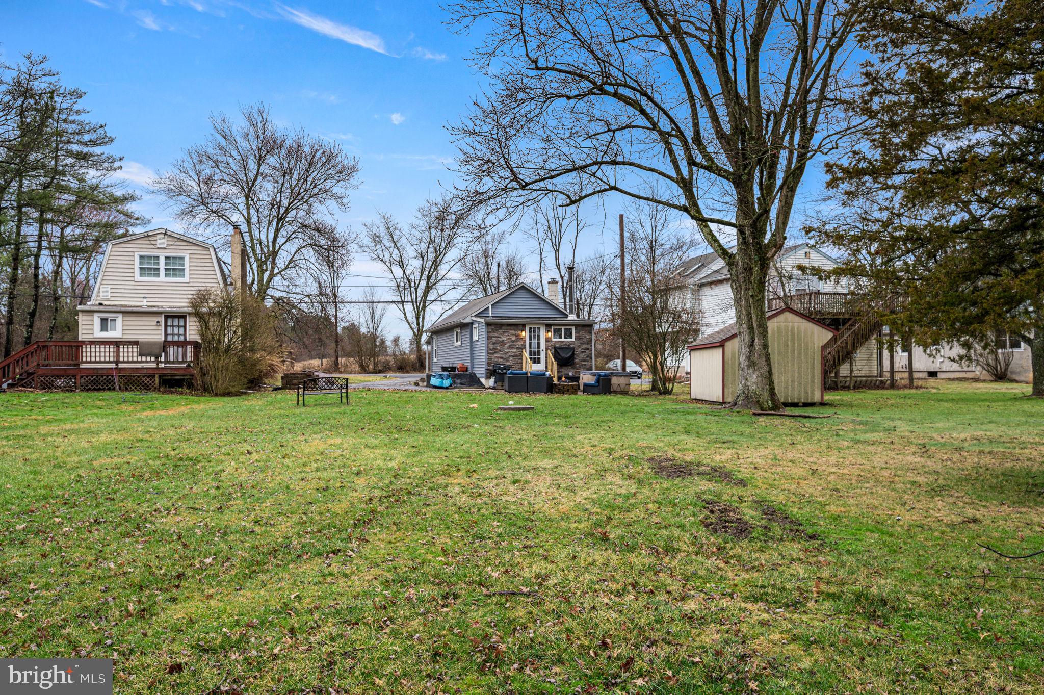 3319 Salford Station Road Perkiomenville, PA 18074 - Photo 20 of 27 View from back yard