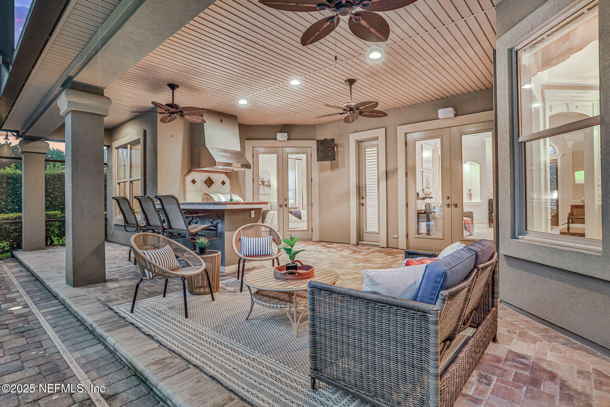 528 Sebastian Square St. Augustine, FL 32095 - Photo 11 of 66 Extended Covered Patio