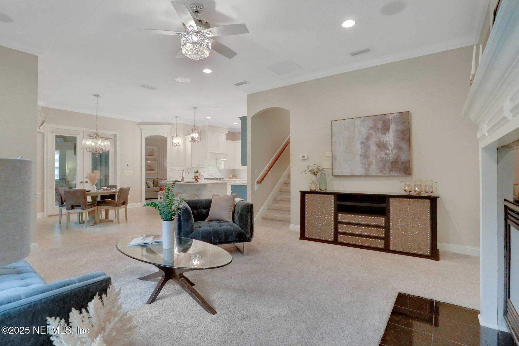 528 Sebastian Square St. Augustine, FL 32095 - Photo 14 of 66 Open Concept Living