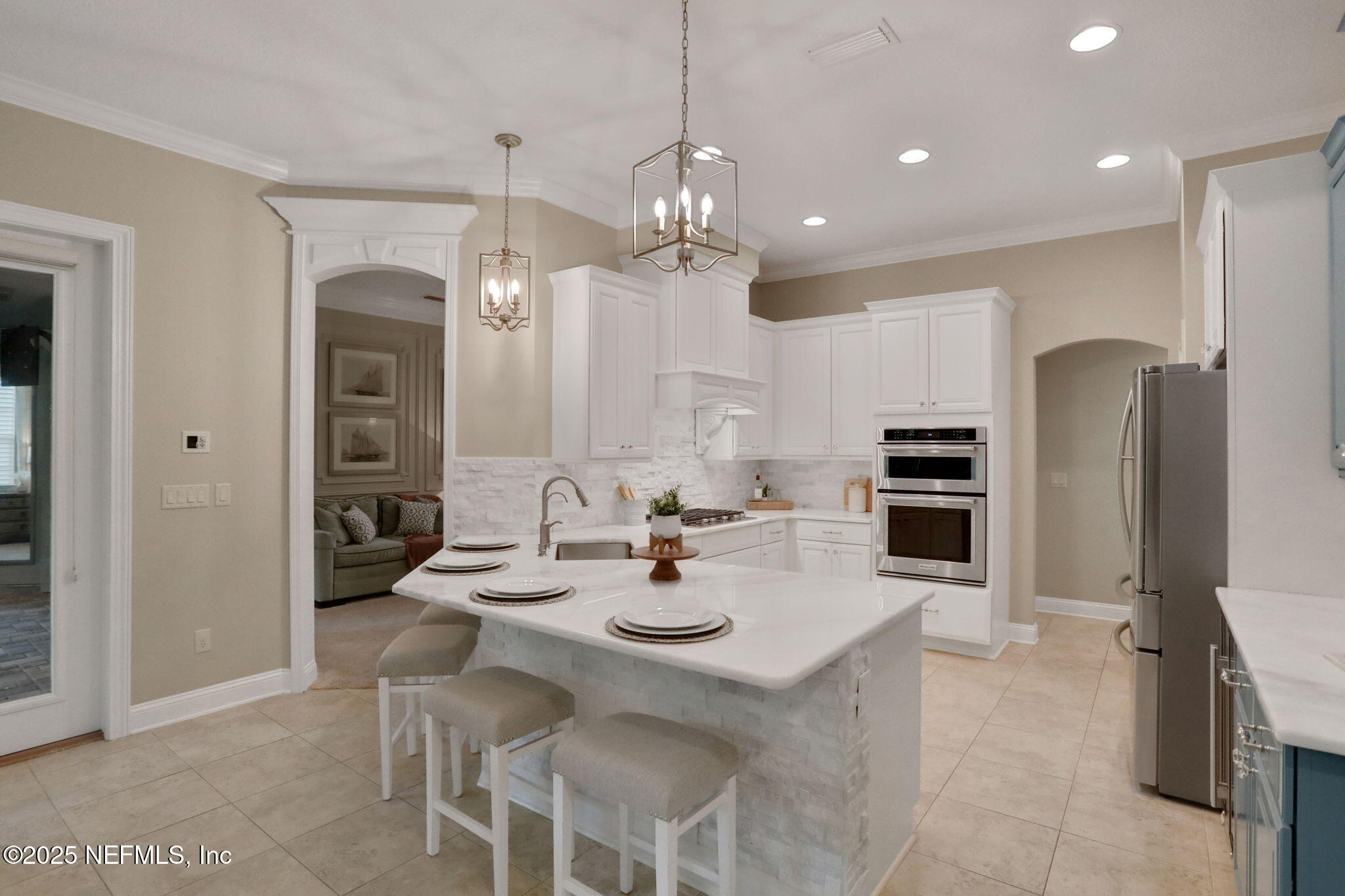 528 Sebastian Square St. Augustine, FL 32095 - Photo 17 of 66 Neutral Wall Palette