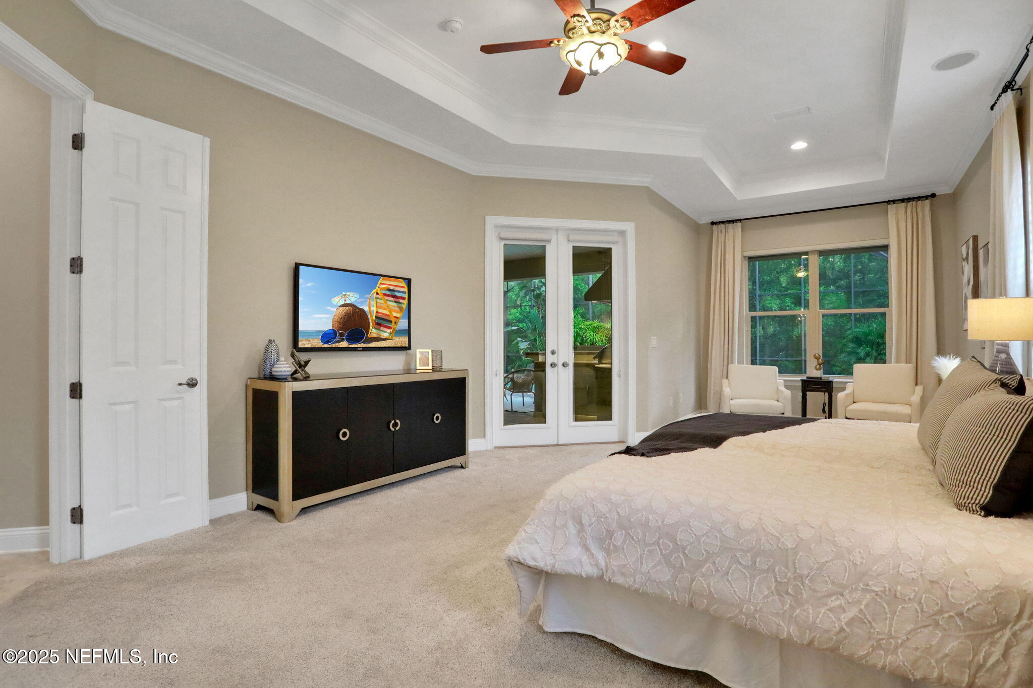528 Sebastian Square St. Augustine, FL 32095 - Photo 23 of 66 Ceiling Fan & Tray Ceilings