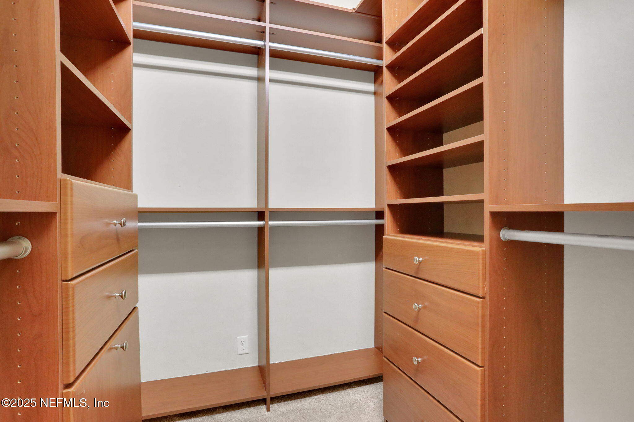 528 Sebastian Square St. Augustine, FL 32095 - Photo 28 of 66 Custom Walk-In Closet