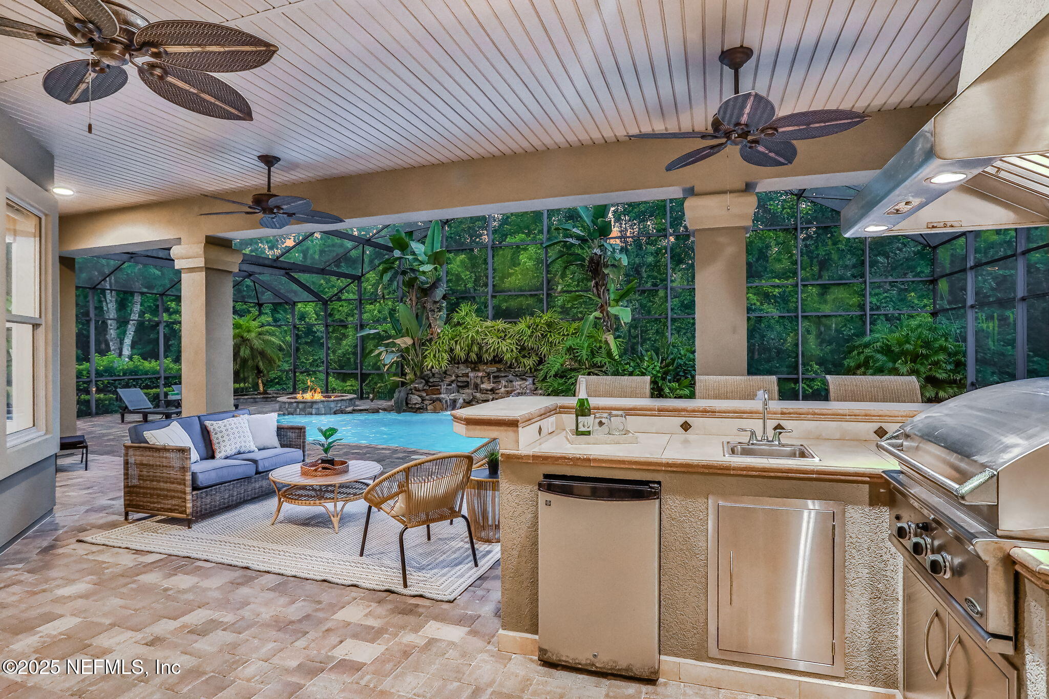 528 Sebastian Square St. Augustine, FL 32095 - Photo 3 of 66 Outdoor Summer Kitchen