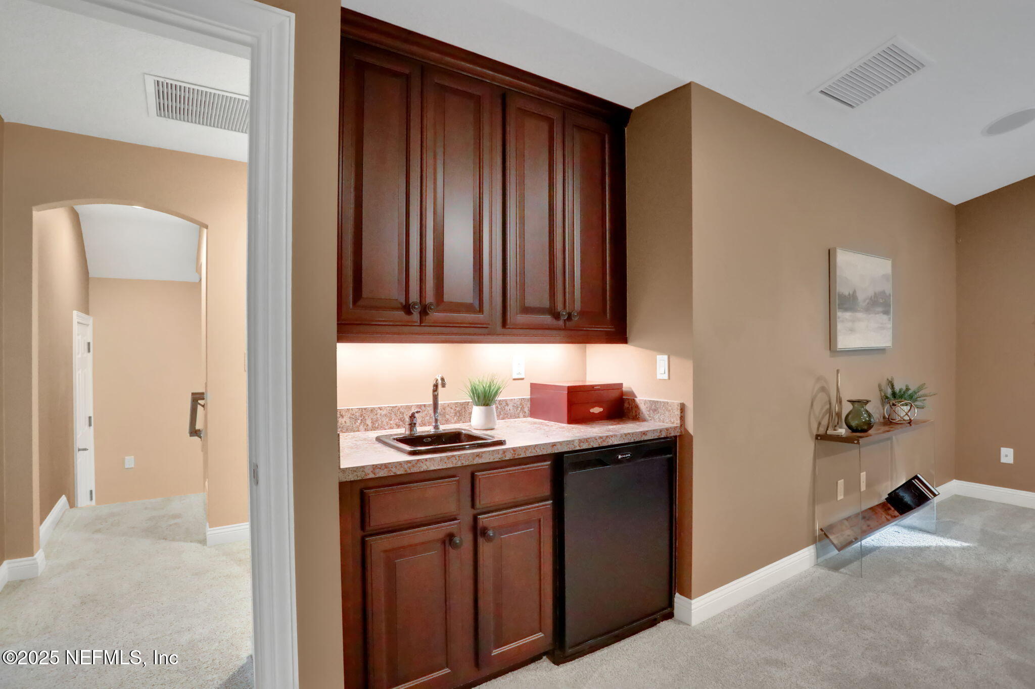 528 Sebastian Square St. Augustine, FL 32095 - Photo 34 of 66 2nd Floor Sink & Cabinet