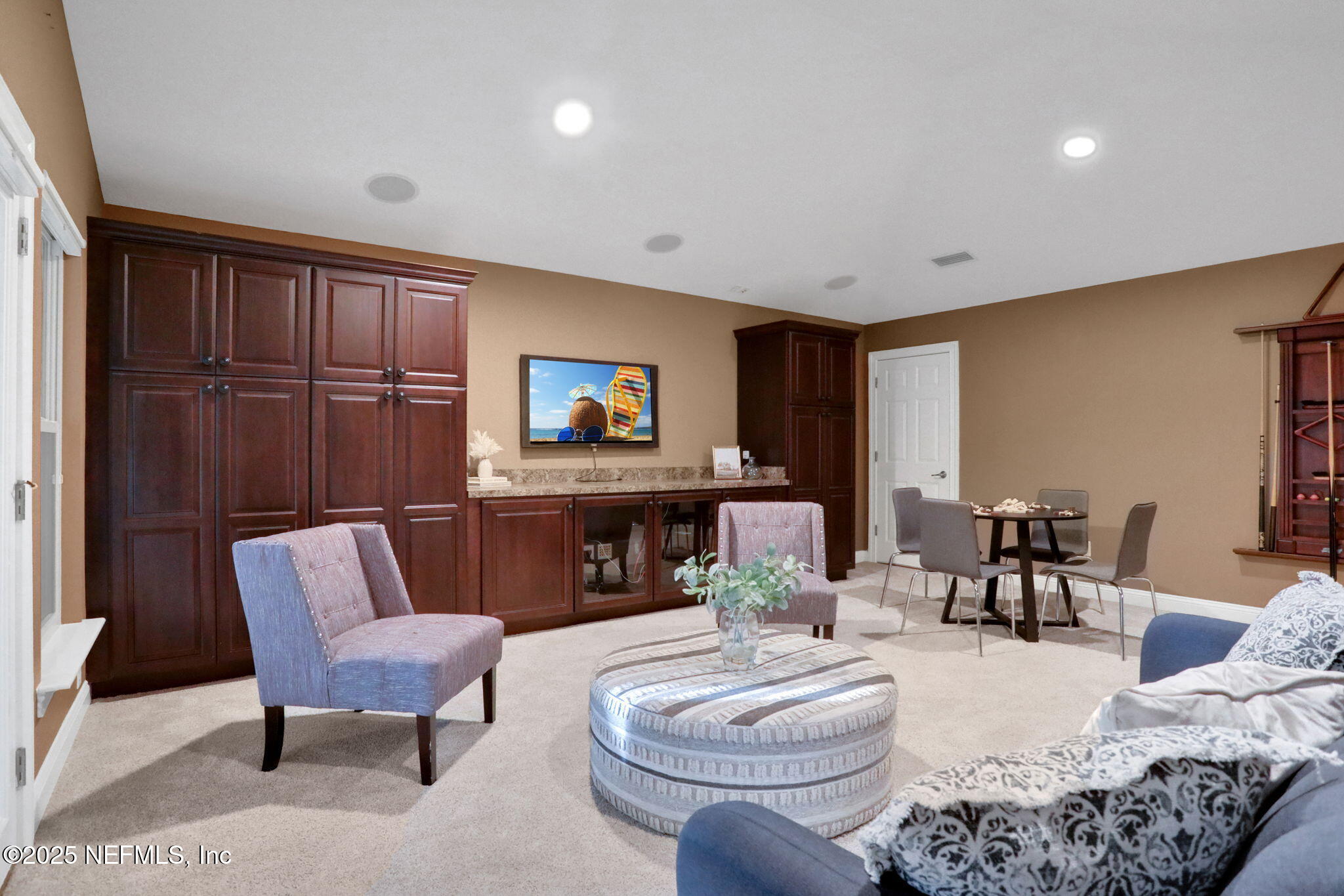 528 Sebastian Square St. Augustine, FL 32095 - Photo 35 of 66 2nd Floor Entertainment Area