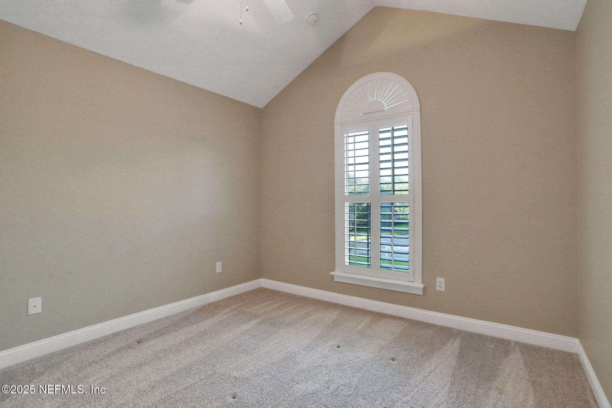 528 Sebastian Square St. Augustine, FL 32095 - Photo 39 of 66 Carpet Flooring & Vaulted Ceiling