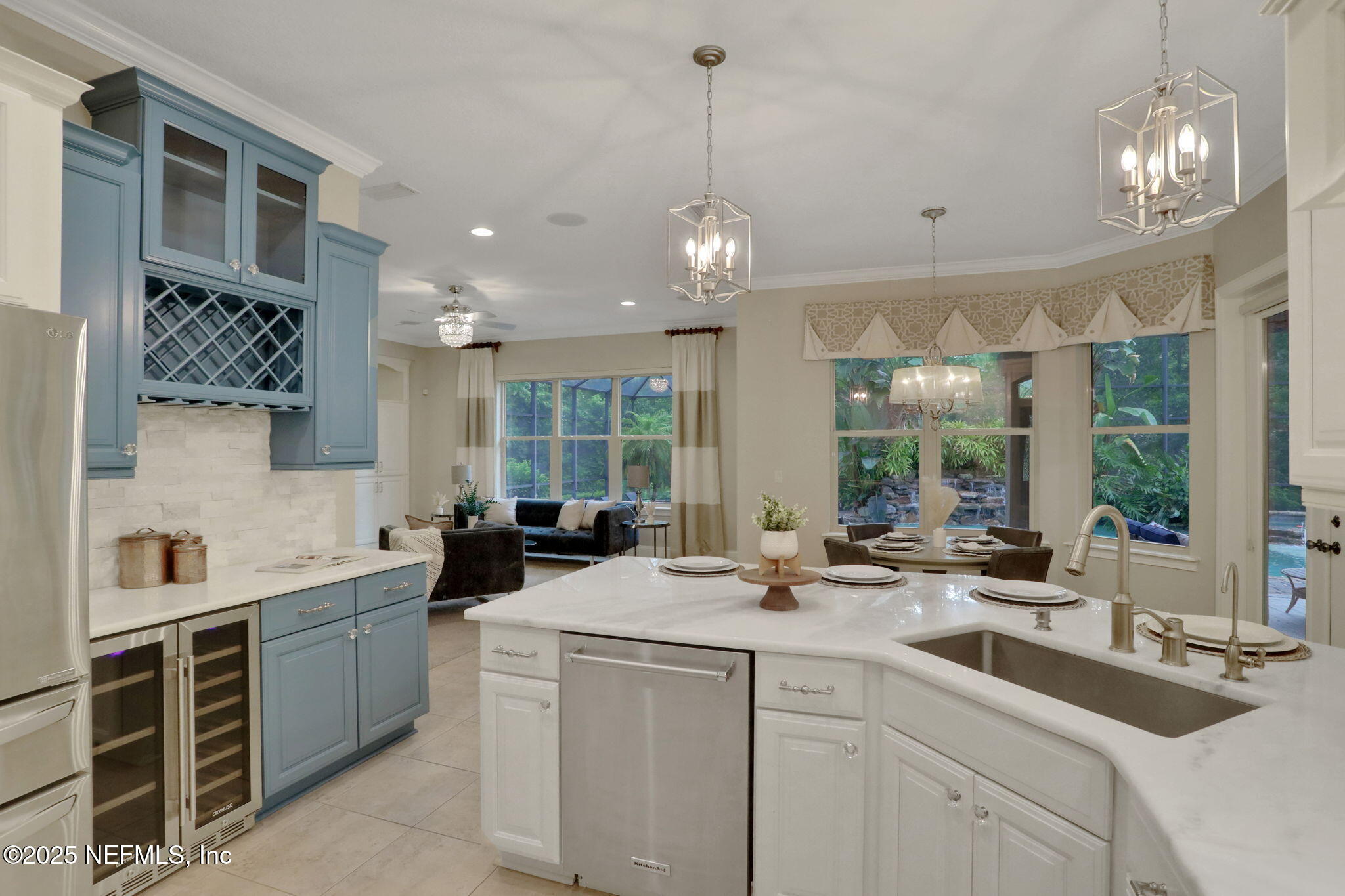 528 Sebastian Square St. Augustine, FL 32095 - Photo 4 of 66 Gourmet Kitchen w/ Granite Countertops