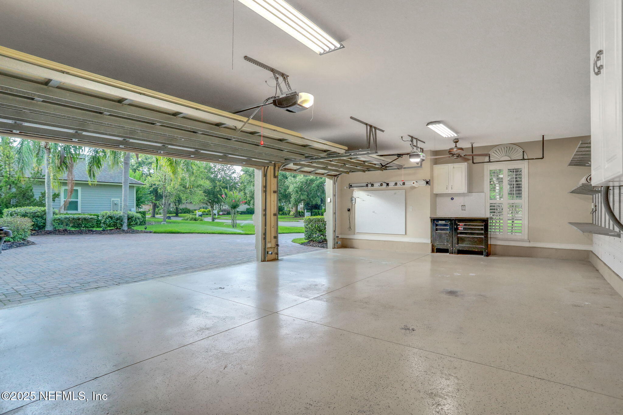 528 Sebastian Square St. Augustine, FL 32095 - Photo 53 of 66 Oversized 3-Car Garage