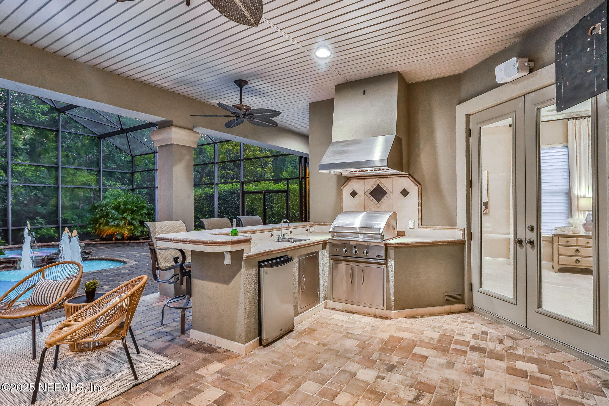 528 Sebastian Square St. Augustine, FL 32095 - Photo 55 of 66 Summer Kitchen