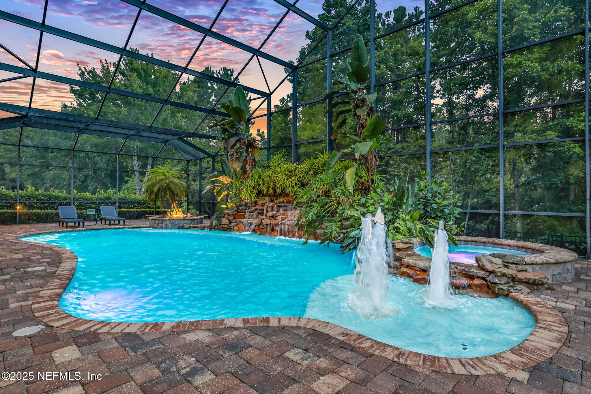 528 Sebastian Square St. Augustine, FL 32095 - Photo 60 of 66 Rock Grotto Waterfall