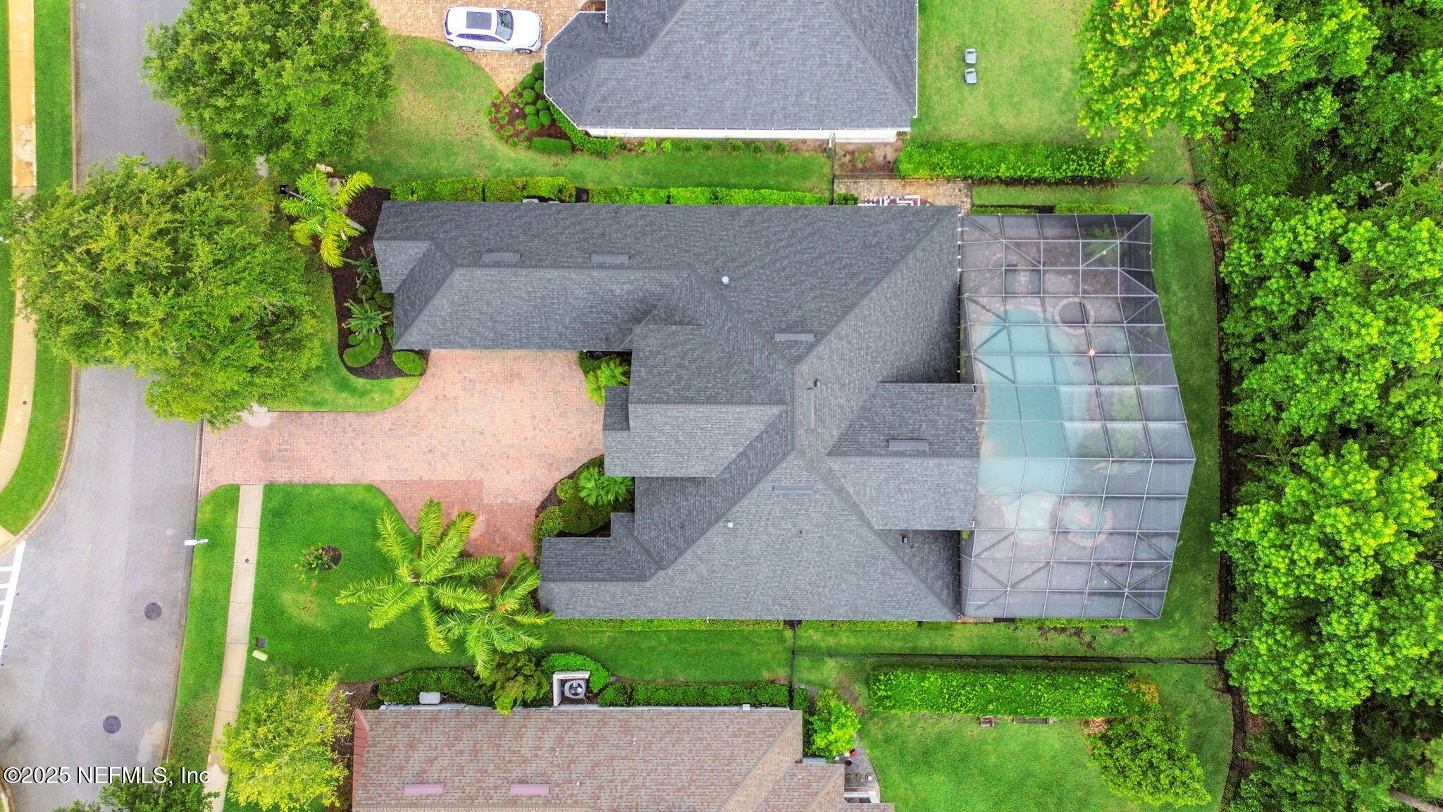 528 Sebastian Square St. Augustine, FL 32095 - Photo 64 of 66 Aerial Top View
