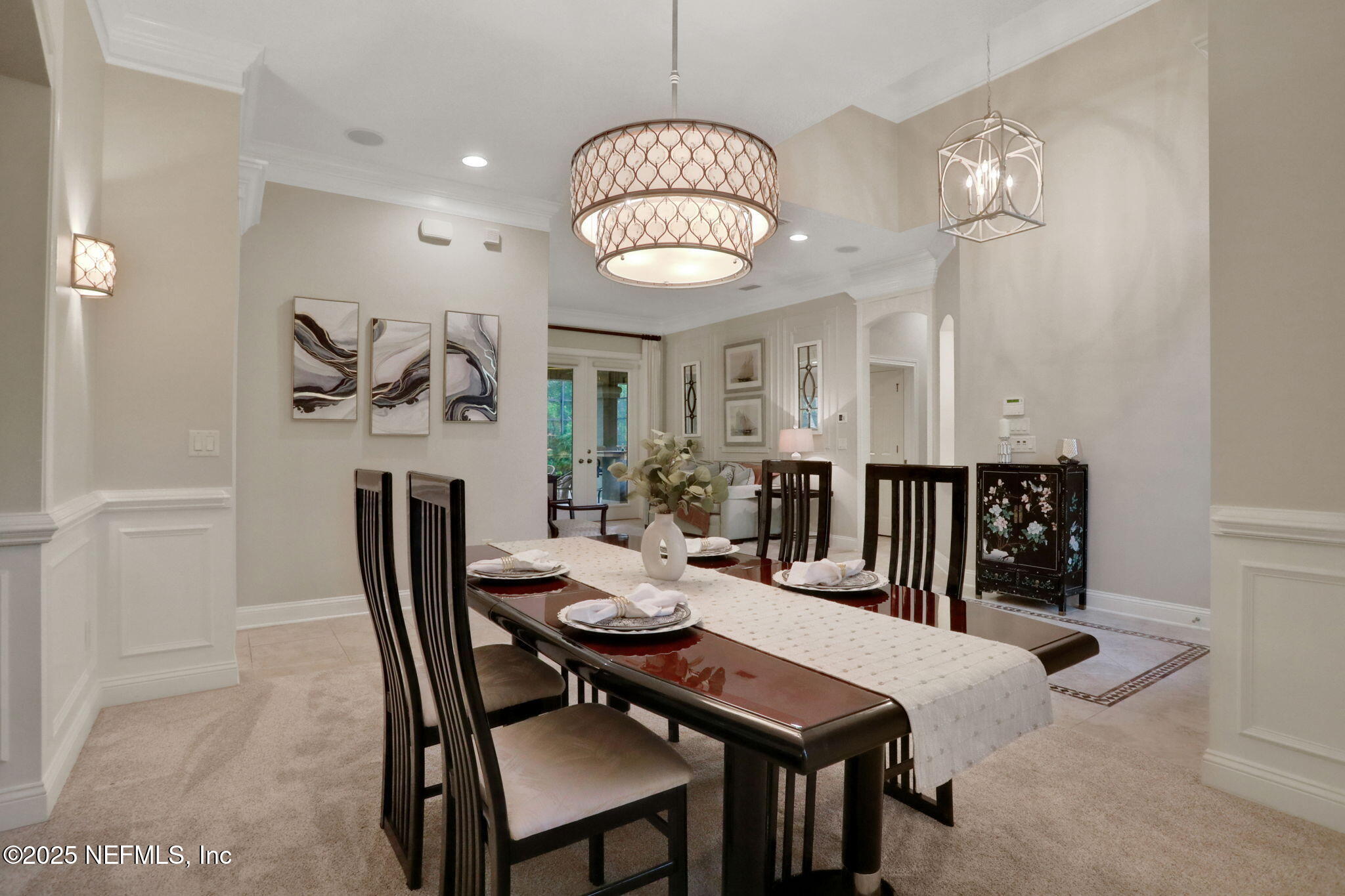528 Sebastian Square St. Augustine, FL 32095 - Photo 8 of 66 Dedicated Dining Area