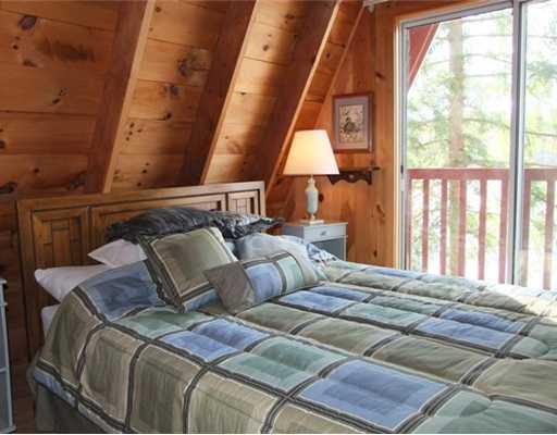 8 North Lower Bay Road Lovell, ME 04051 - Photo 10 of 14 Master Bedroom.