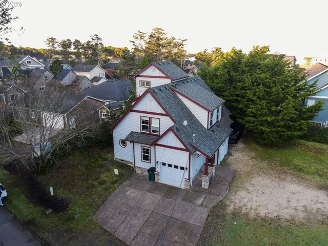 a view of a city from a balcony