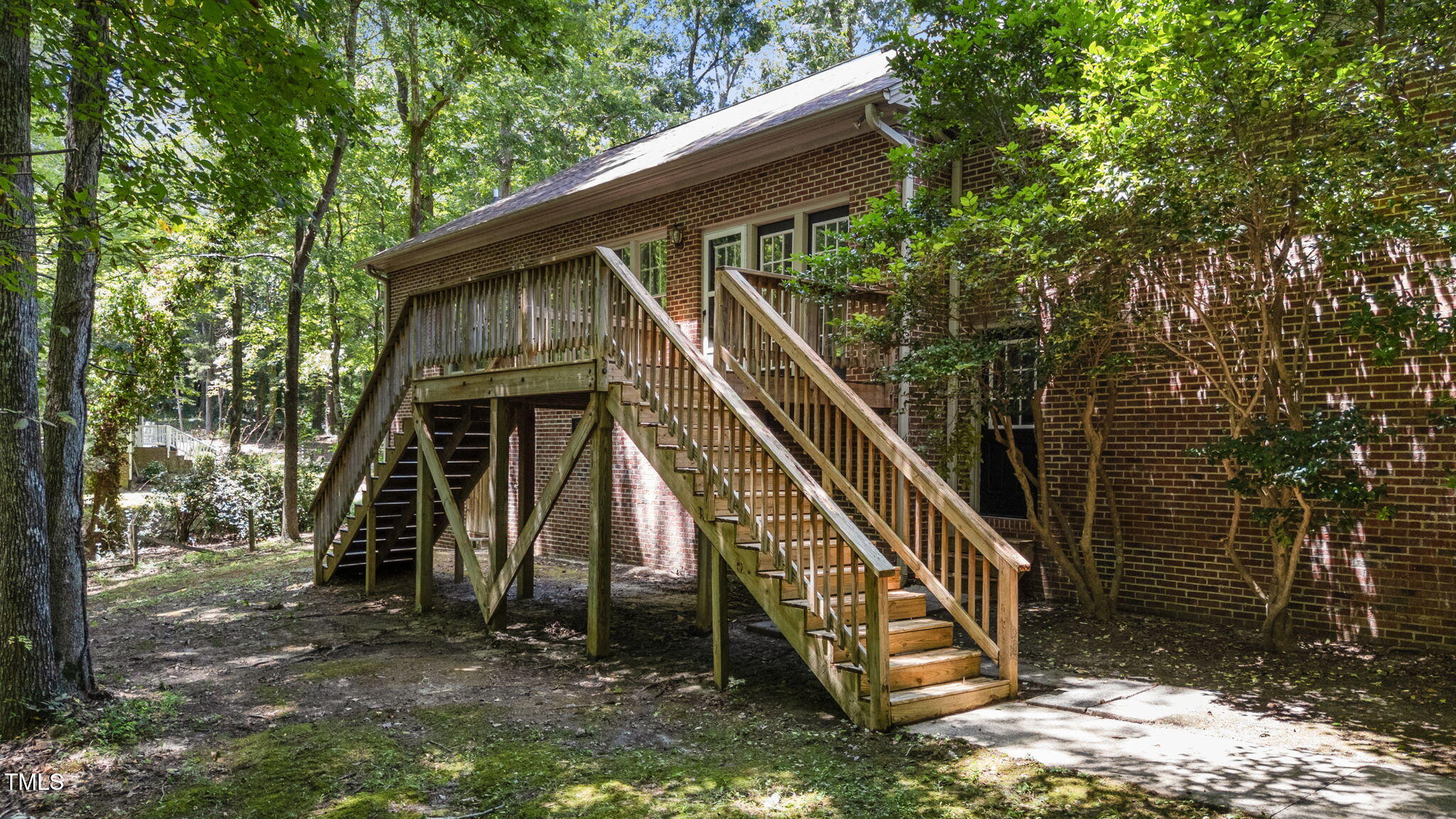 4319 Sprague Road Raleigh, NC 27613 - Photo 10 of 45 Back Deck