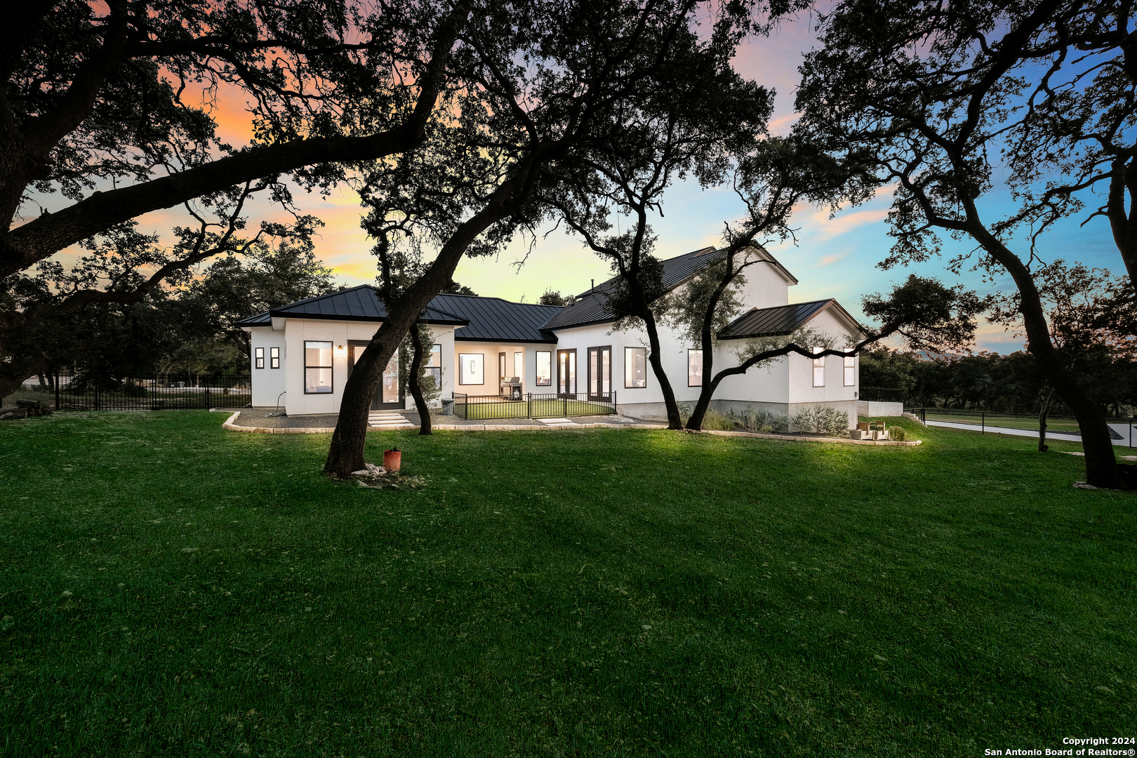 718 Post Oak Ridge Way Bulverde, TX 78163 - Photo 3 of 60 a view of house with backyard