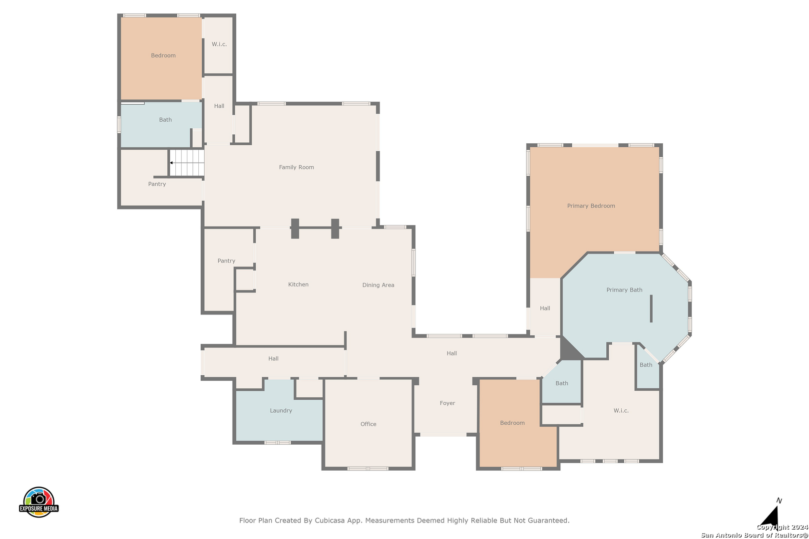 718 Post Oak Ridge Way Bulverde, TX 78163 - Photo 51 of 60 a picture of a bathroom with a sink