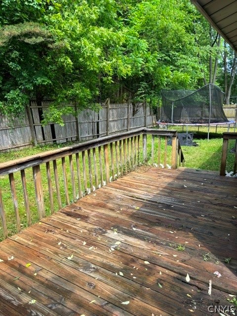118 Parsons Road Camillus, NY 13031 - Photo 16 of 17 Wrapped to Back Deck