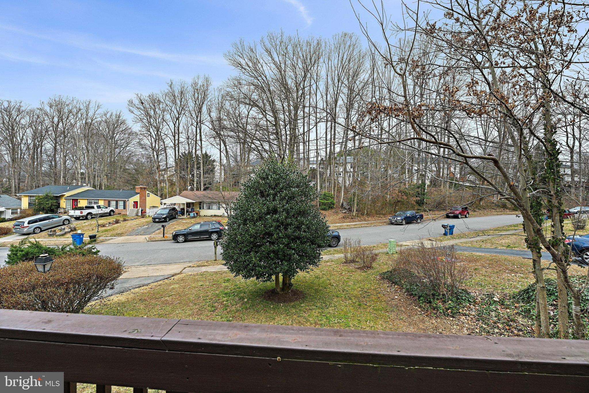 7925 Orange Plank Road Springfield, VA 22153 - Photo 12 of 43 Meet neighbors while relaxing on front deck