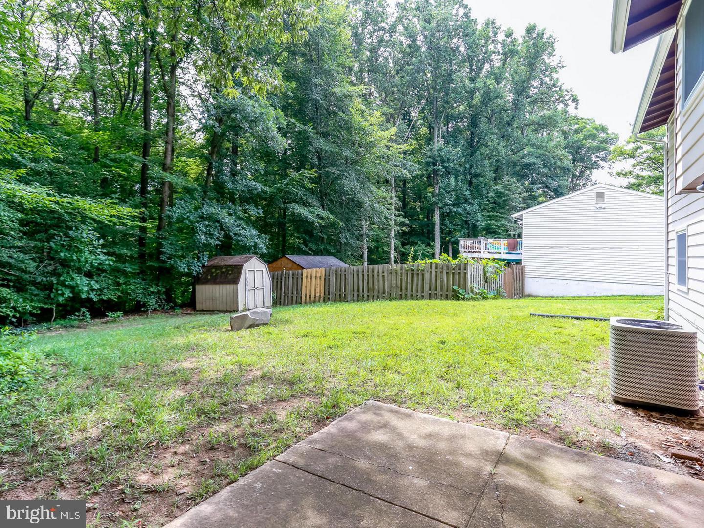 7925 Orange Plank Road Springfield, VA 22153 - Photo 15 of 43 Big fenced in yard