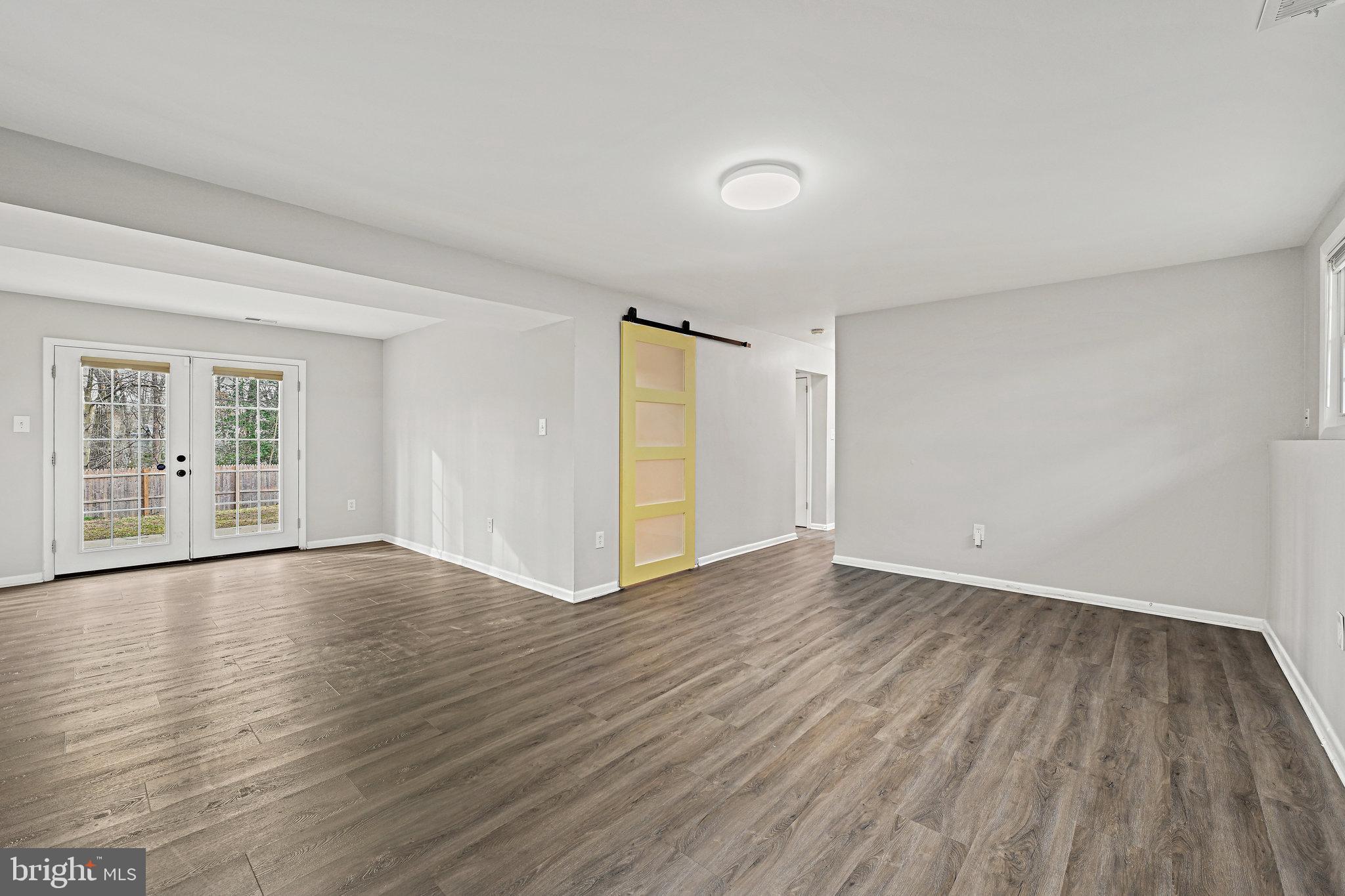 7925 Orange Plank Road Springfield, VA 22153 - Photo 33 of 43 Love the barn door to laundry room