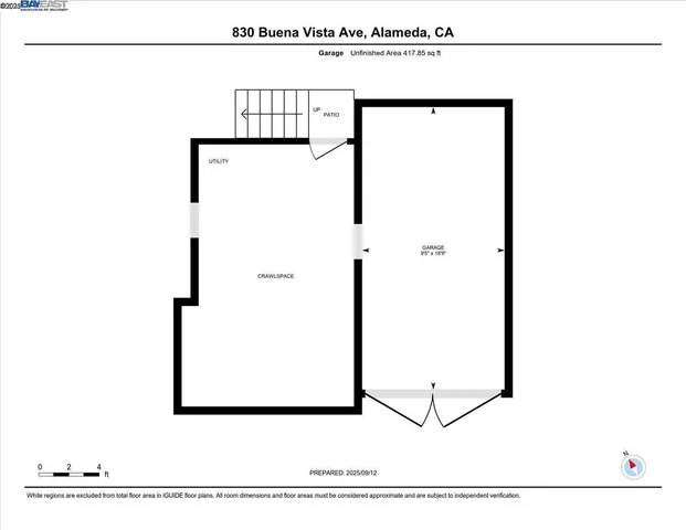$895,000 | 830 Buena Vista Avenue, Alameda, CA 94501