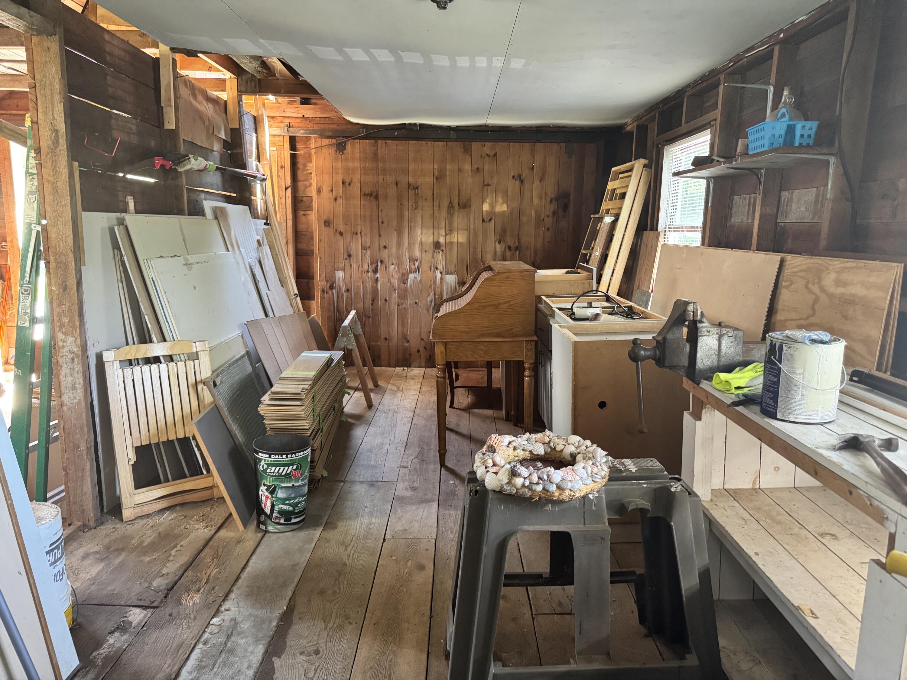 1776 Perkins Ridge Road Auburn, ME 04210 - Photo 31 of 33 Workshop