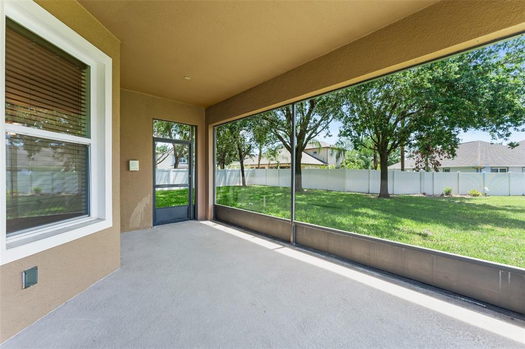 13544 Riggs Way Windermere, FL 34786 - Photo 52 of 58 a view of a garden with an outdoor seating
