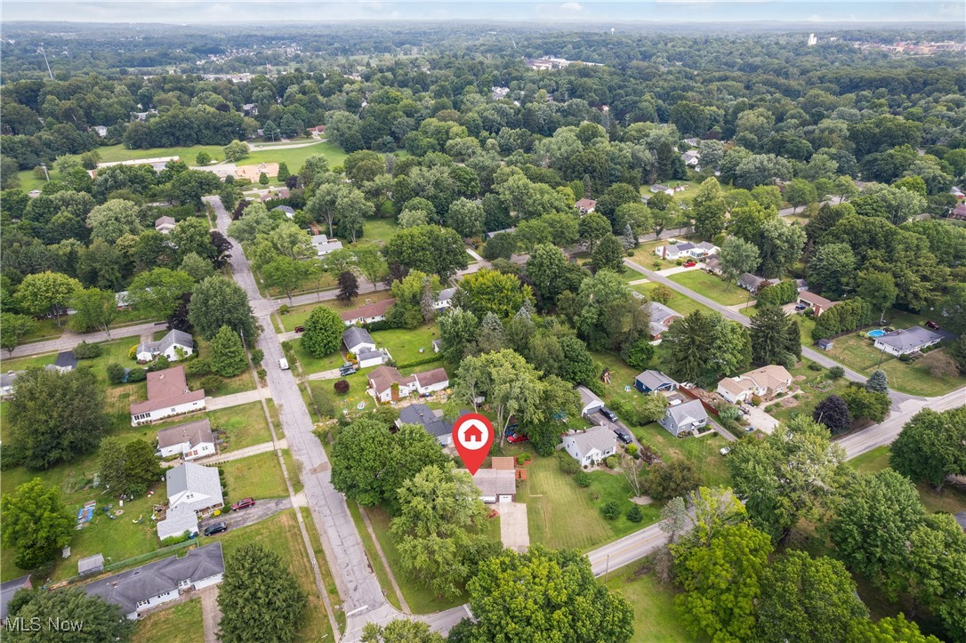 1067 Munroe Falls Kent Road Kent, OH 44240 - Photo 3 of 31 Birds eye view of property
