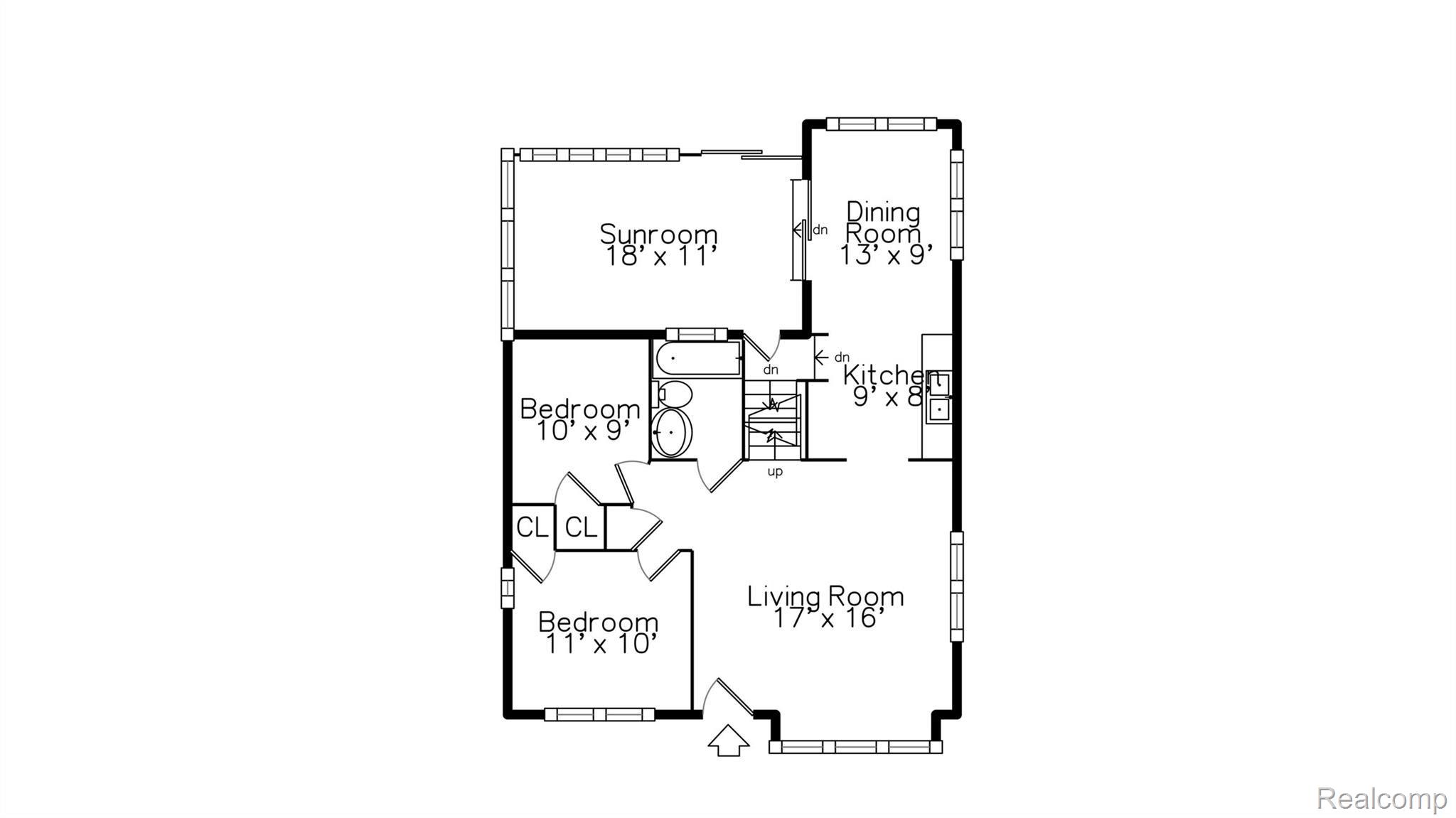 16741 East Eight Mile Road Eastpointe, MI 48021 - Photo 29 of 31 main0_floorhc.jpg