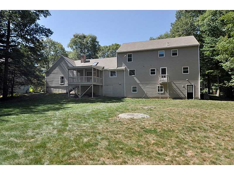 9 Cargill Road Cumberland, RI 02864 - Photo 23 of 25 Exterior Back.