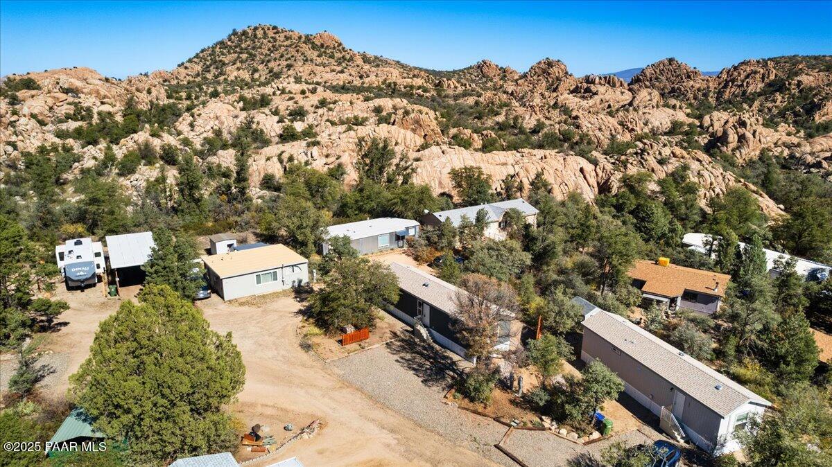 1529 Private Road Prescott, AZ 86301 - Photo 20 of 25 an aerial view of multiple house