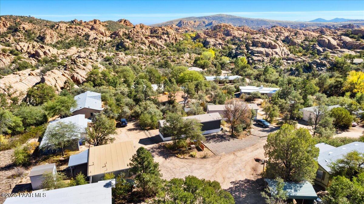 1529 Private Road Prescott, AZ 86301 - Photo 22 of 25 an aerial view of multiple house