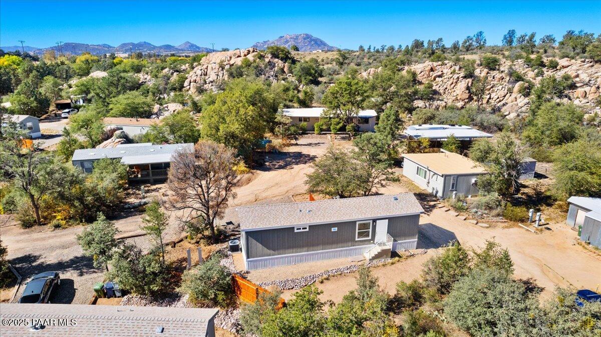 1529 Private Road Prescott, AZ 86301 - Photo 23 of 25 an aerial view of residential houses with outdoor space