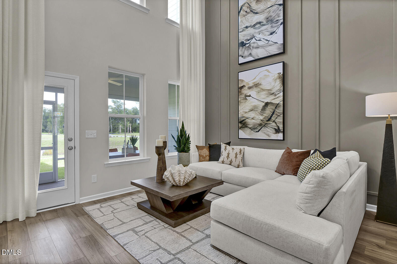 1215 Bell Heather Road, Unit 23 Durham, NC 27703 - Photo 12 of 37 Great Room 2 - Hydrangea B - Grand Park