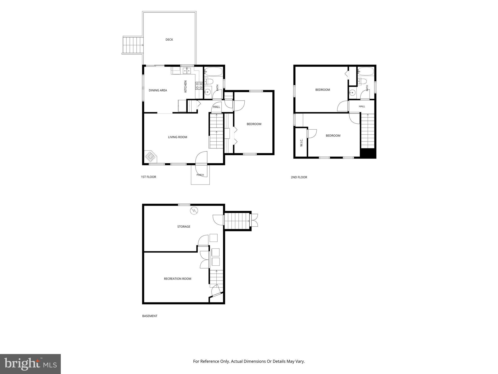 105 West Road Mount Airy, MD 21771 - Photo 39 of 39 105 West Rd-All Floors
