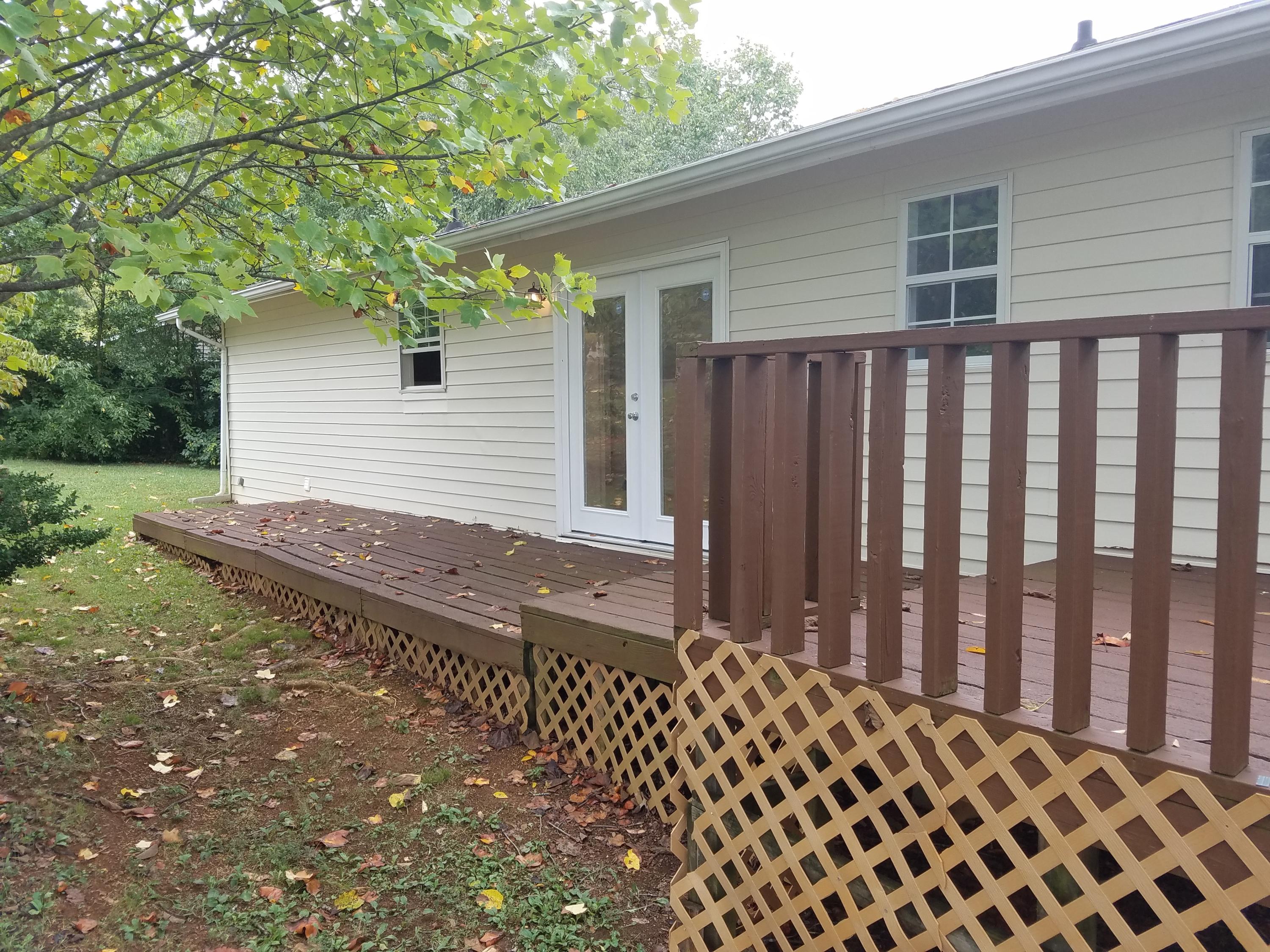 3422 Big Springs Ridge Road Friendsville, TN 37737 - Photo 6 of 13 BACK DECK