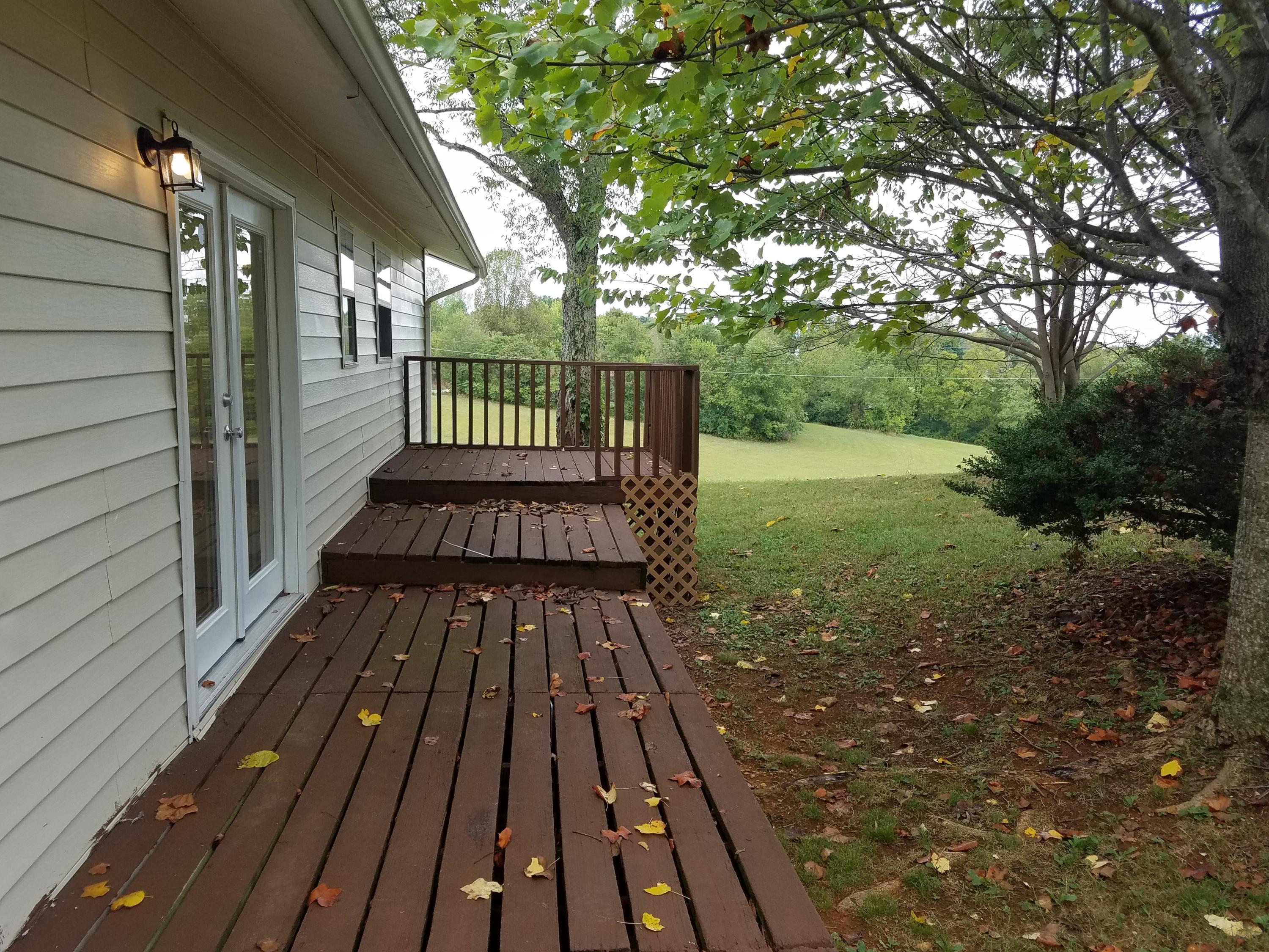 3422 Big Springs Ridge Road Friendsville, TN 37737 - Photo 7 of 13 BACK DECK2