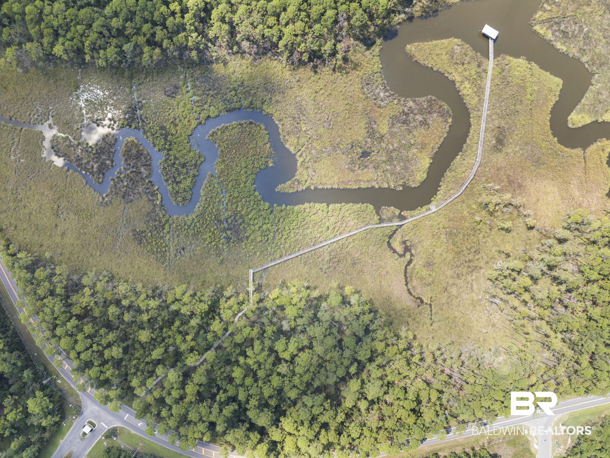 4451 Millhouse Road Gulf Shores, AL 36542 - Photo 46 of 50 Aerial view