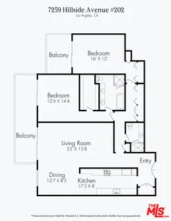 $799,000 | 7259 Hillside Avenue, Unit 202, Los Angeles, CA 90046
