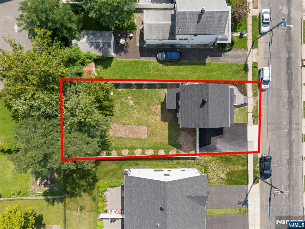 240 Berry Street Hackensack, NJ 07601 - Photo 20 of 25 an aerial view of house with yard