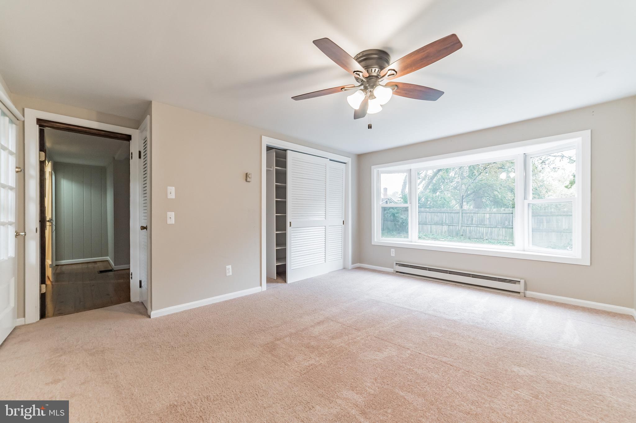 818 Tanley Road Silver Spring, MD 20904 - Photo 15 of 31 Bedroom 1 toward closets