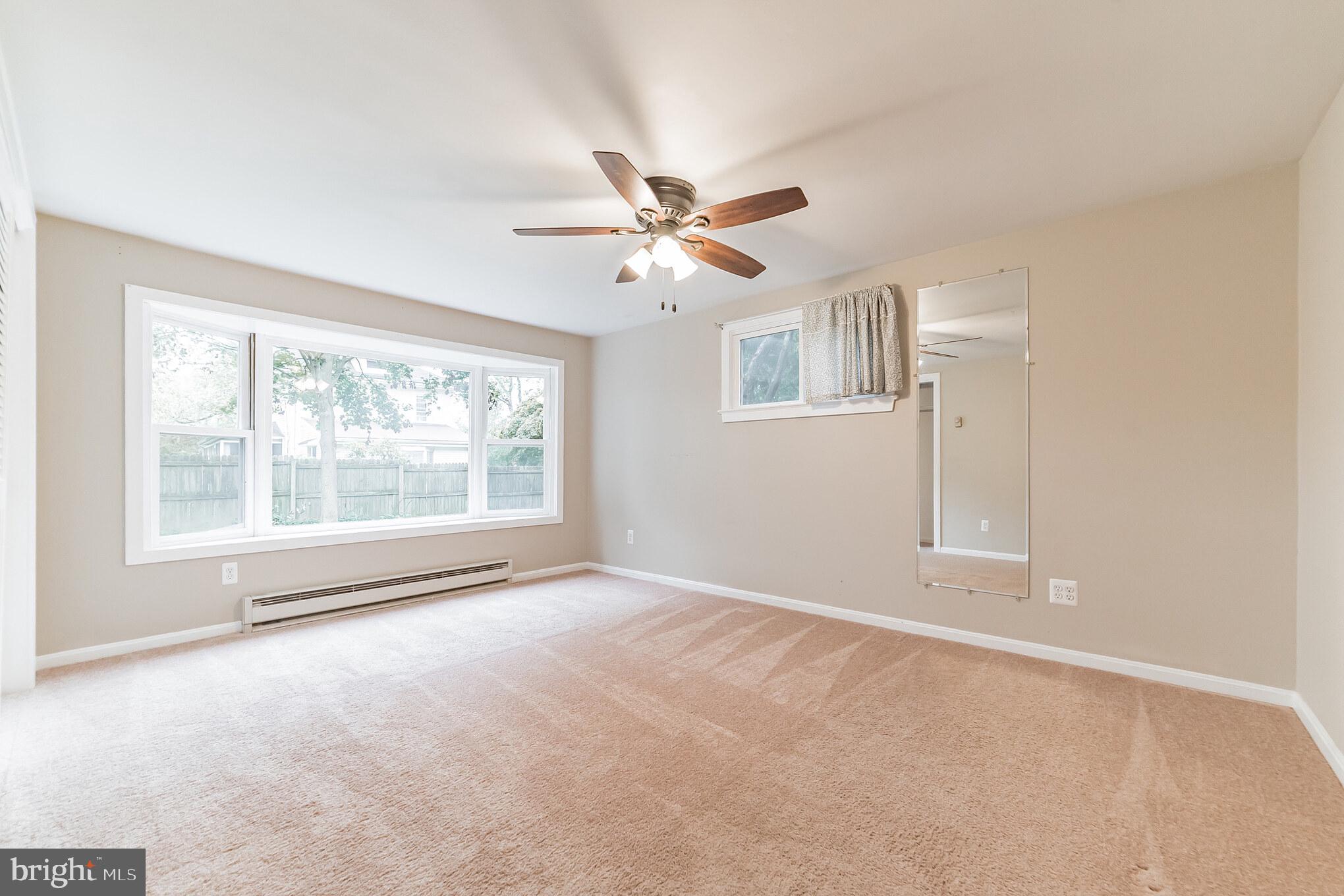 818 Tanley Road Silver Spring, MD 20904 - Photo 17 of 31 Bedroom 1 with bay window