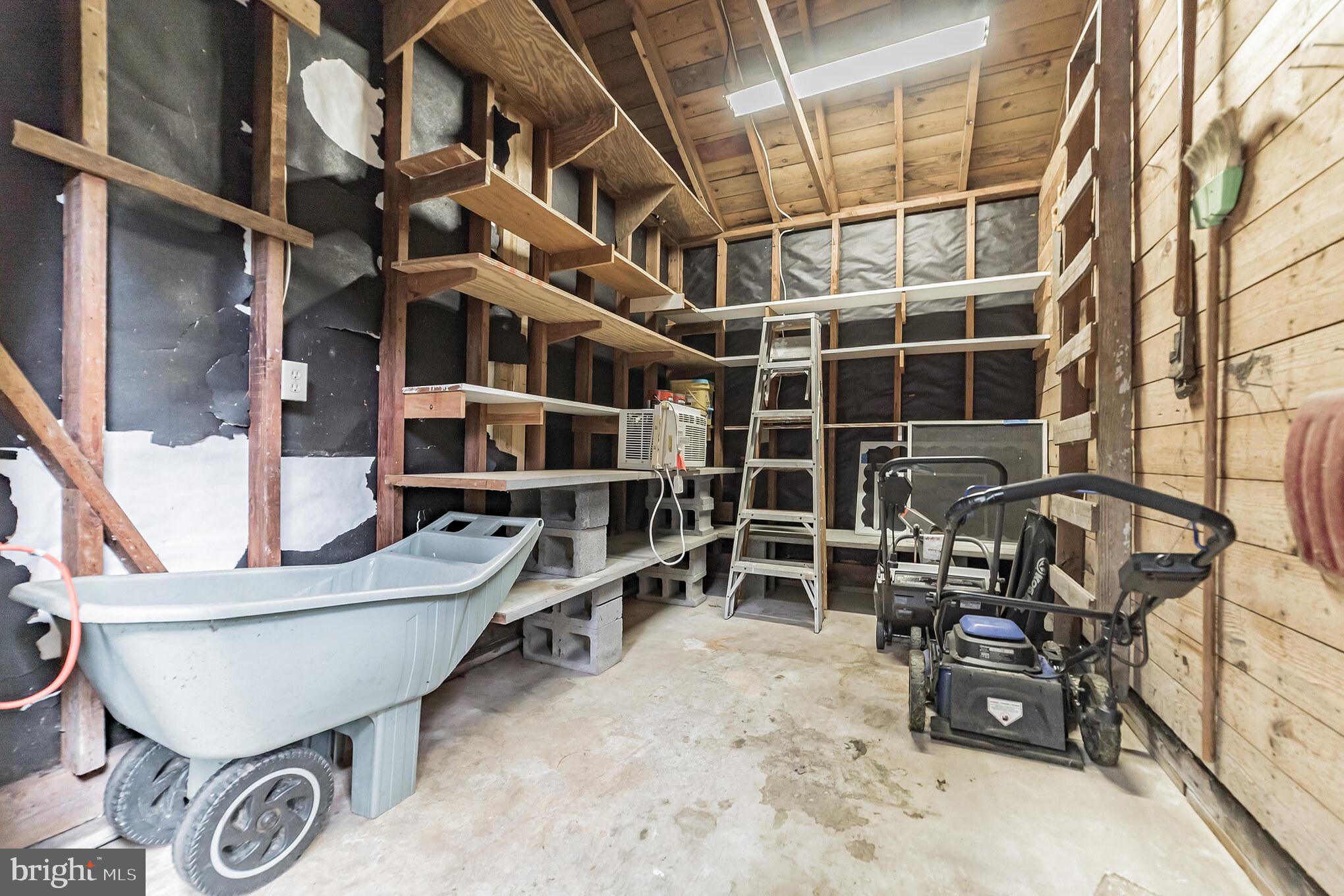 818 Tanley Road Silver Spring, MD 20904 - Photo 25 of 31 Inside the back storage shed