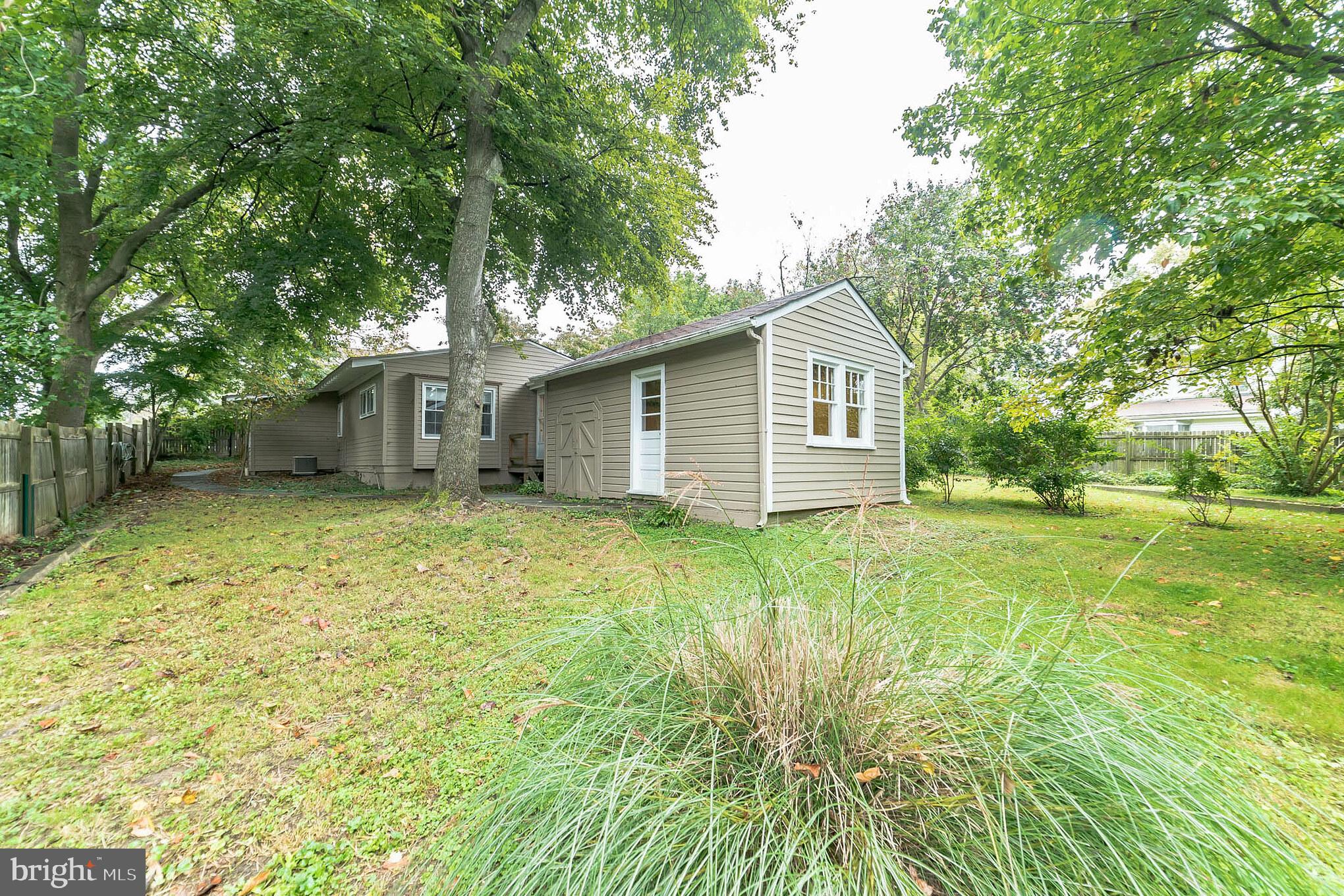 818 Tanley Road Silver Spring, MD 20904 - Photo 26 of 31 Spacious yard is fully fenced