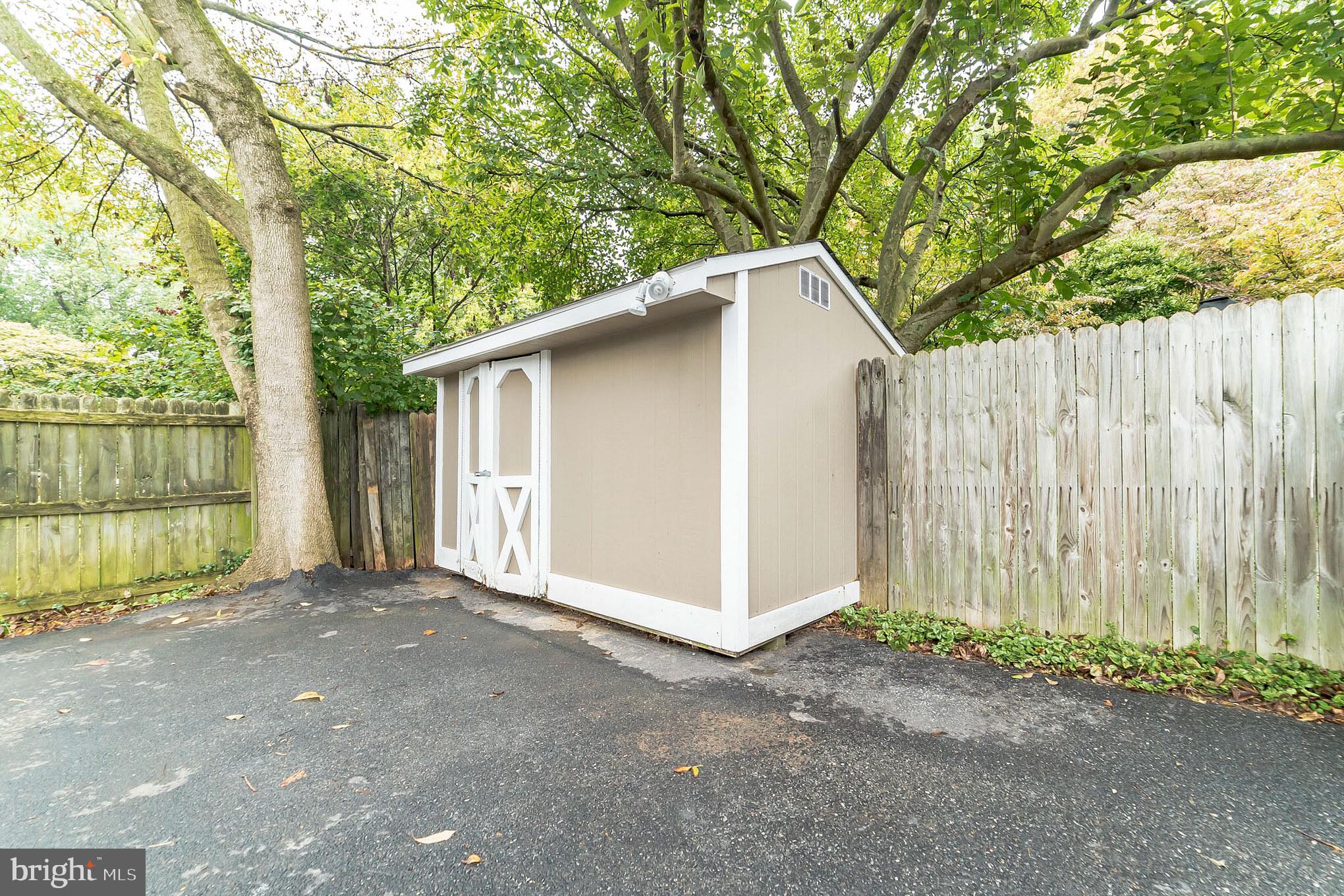 818 Tanley Road Silver Spring, MD 20904 - Photo 28 of 31 Front storage shed