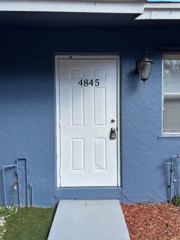 a view of an entryway